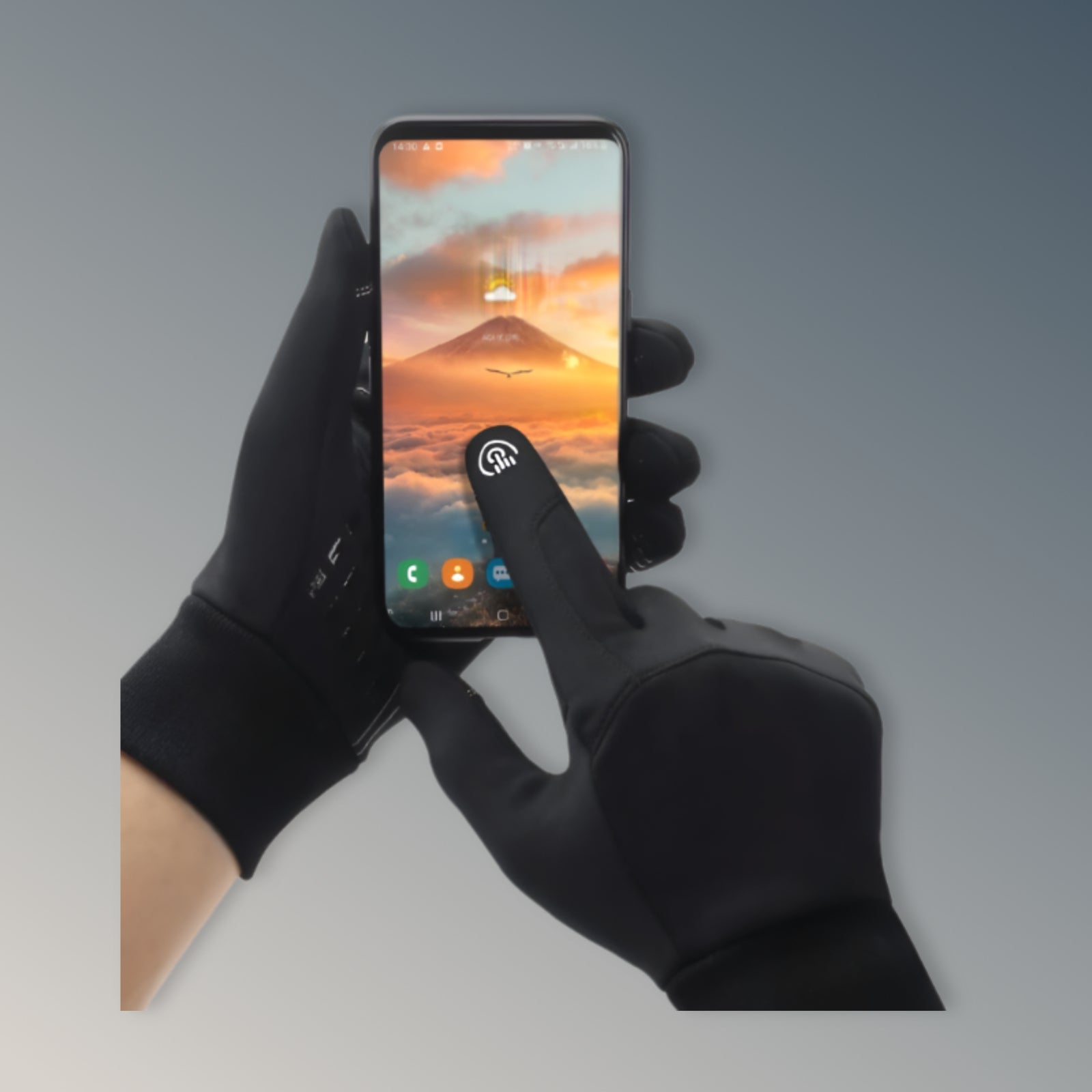 AeroPeak Running Gloves