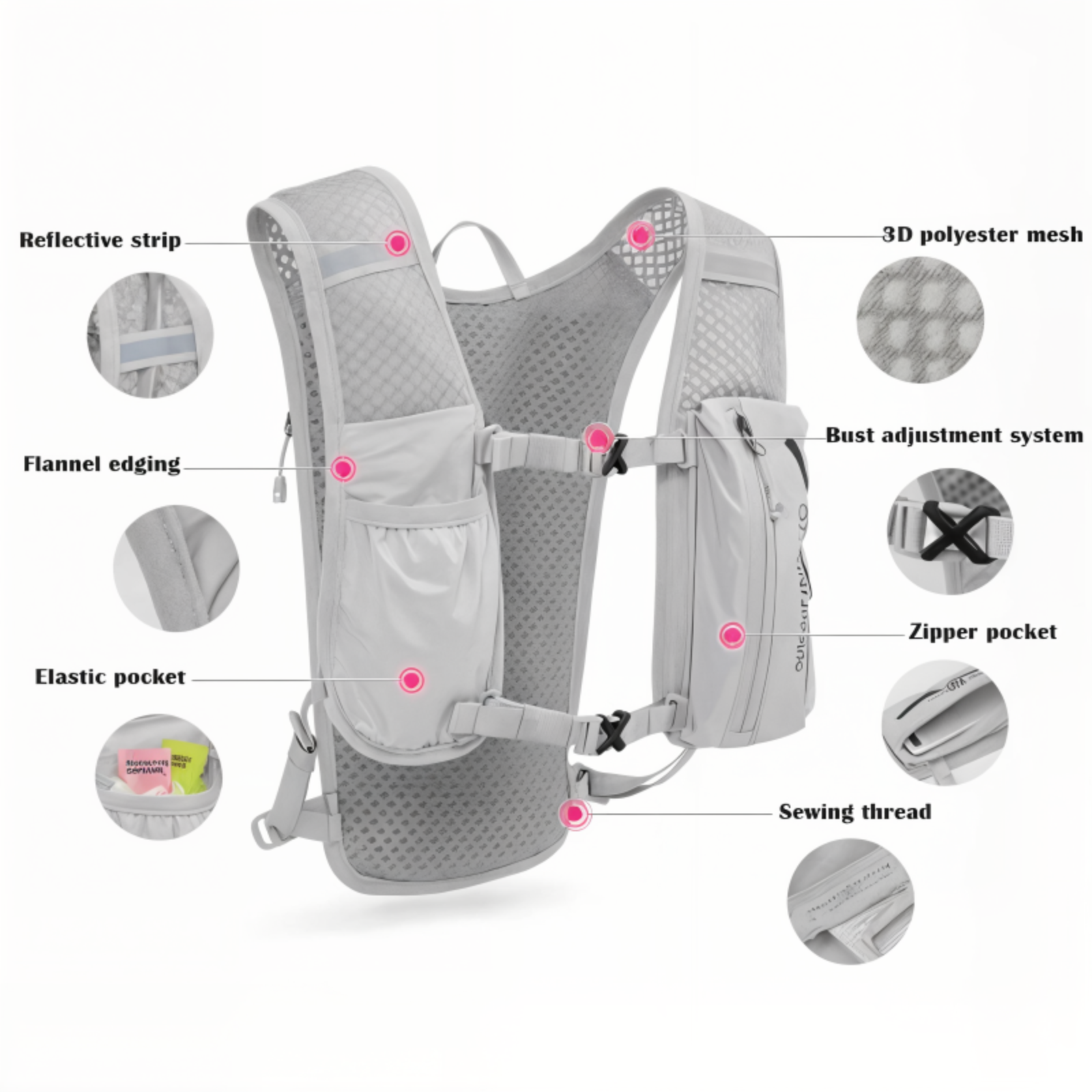 Elevate Ultra Running Backpack